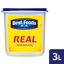 Sốt Real Mayonnaise Best Foods 3L