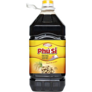 Nước tương Phú Sĩ Ajinomoto 4.9L