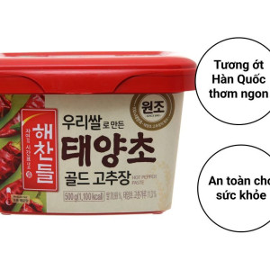 Tương ớt Hàn Quốc Haechandle Gochujang 500g