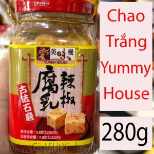 Chao trắng Yummy 280g