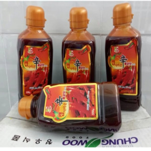 Sốt ớt Capsacin Super Hot Spicy Sauce 550g