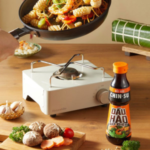 Dầu hào sò điệp Chinsu 400g