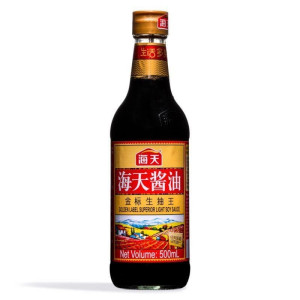 Nước tương nhãn vàng Haday Light Soy Sauce 500ml