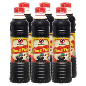 Nước chấm đậu nành Hàng Việt Thanh Vị 500ml
