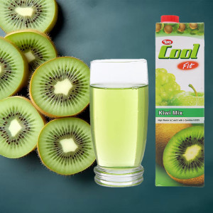Nước ép kiwi & trái cây Tipco Cool Fit Kiwi Mix 1 lít