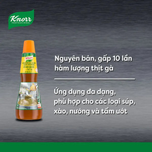 Sốt Nêm Đậm Đặc Thịt Gà 1kg