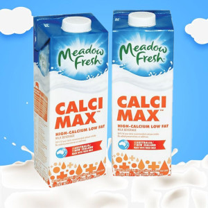 Sữa tươi giàu canxi ít béo Meadow Fresh 1 lít