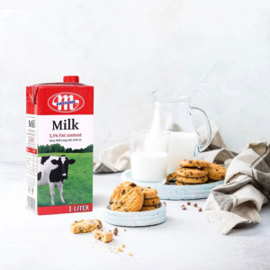 Sữa Tươi Ba Lan Mlekovita UHT MILK 3.5% Fat 1 lít