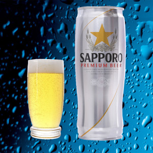 Bia Sapporo Premium 650ml