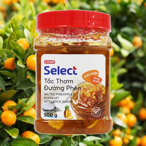 Tắc thơm đường phèn Coop Select 500g