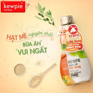 Nước sốt mè rang Kewpie 210ml