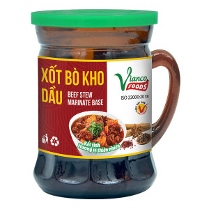 Sốt Bò Kho Dầu Beef Stew Marinate Base 50gr