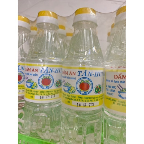 Giấm trắng Tân Hưng 5 lít