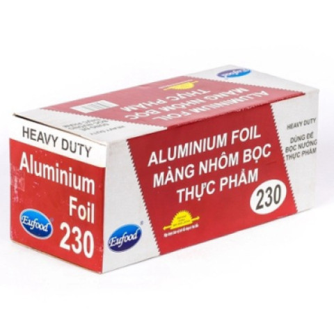 Màng nhôm bọc thực phẩm Aluminium Foil 45cm x 230