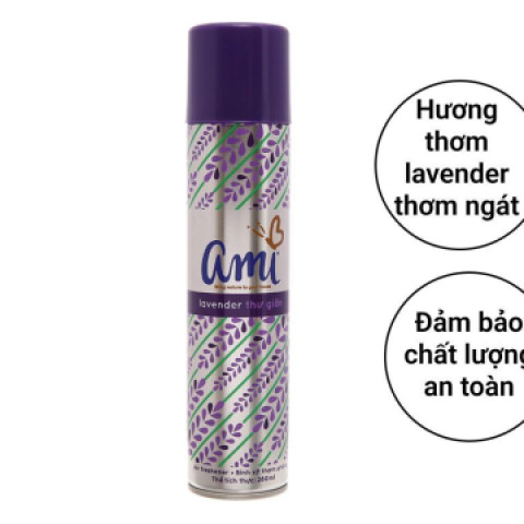 Xịt phòng Oải Hương Ami Lavender 280ml