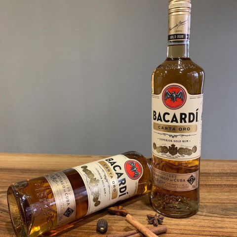 Rượu Bacardi Gold 750ml