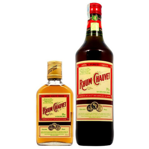 Rượu Rhum Chauvet 1L