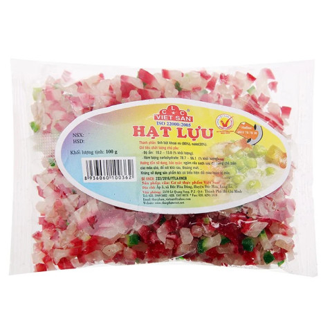 Hạt lựu khô 1kg