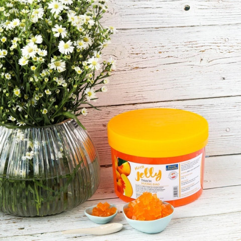 Thạch Jelly Hương Đào Hùng Chương 2.2 kg