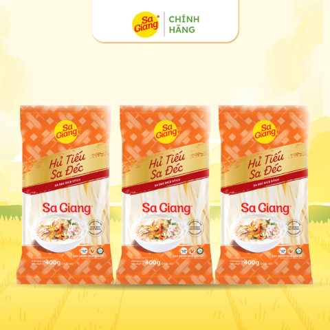 Hủ tiếu Sa Đéc 400g