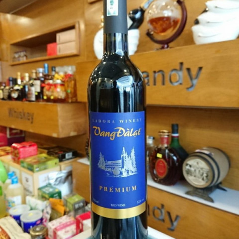 Rượu vang Đà Lạt Premium 750ml