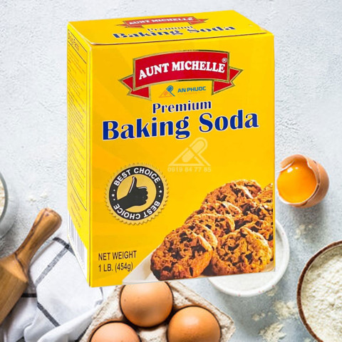Bột nở Premium Baking Soda Aunt Michelle 454g