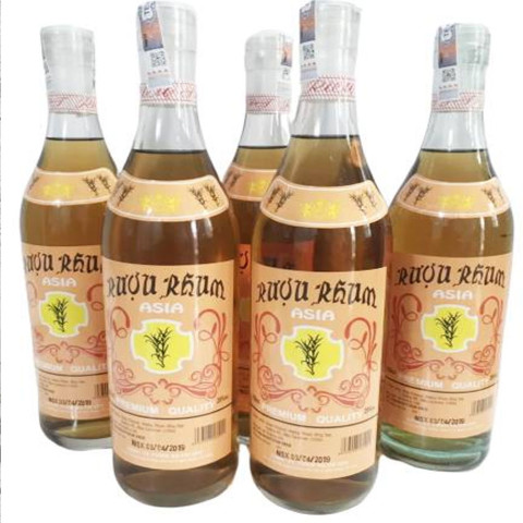Rượu rhum Asia 650ml