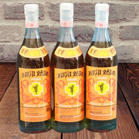 Rượu rhum Asia 650ml