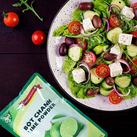 Bột chanh Chavi 400g x 12