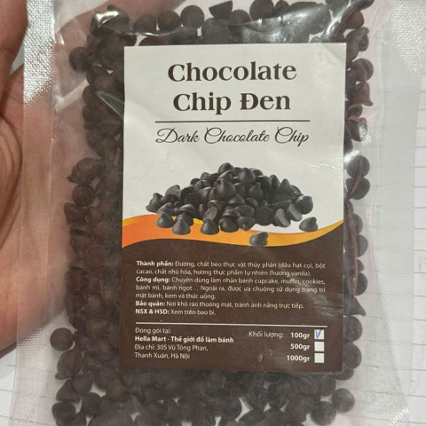 Sôcôla chip đen 100gr