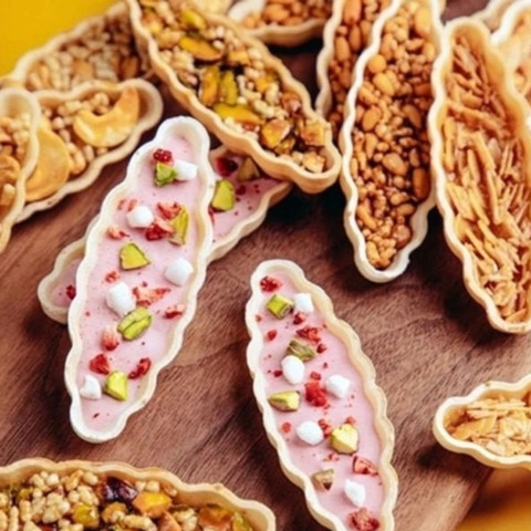 Bánh đế thuyền 11cm x 3.5cm (60 cái)