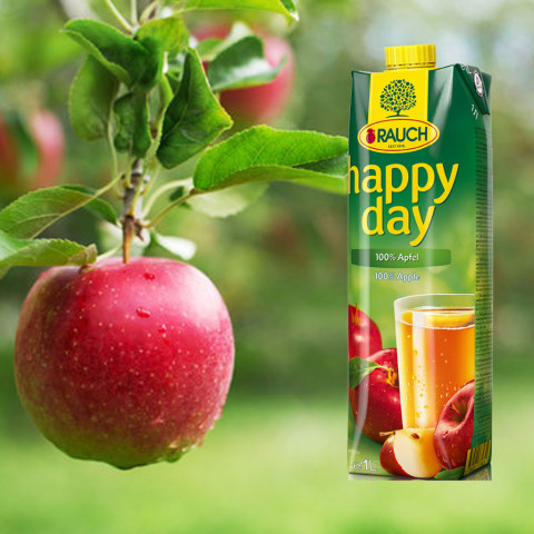Nước Ép Táo Rauch Happy Day B130942