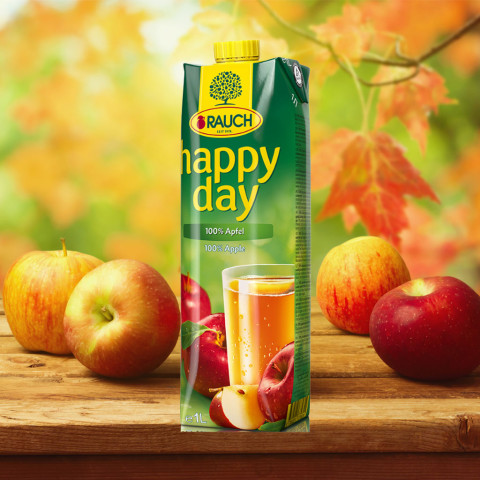 Nước Ép Táo Rauch Happy Day B130942
