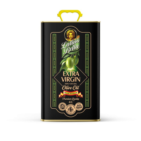 Dầu Ô Liu Latino Bella Extra Virgin 4L F122168
