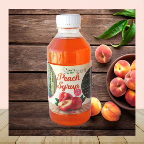Sirô Đào Fancy Tea Peach Syrup 1.4kg
