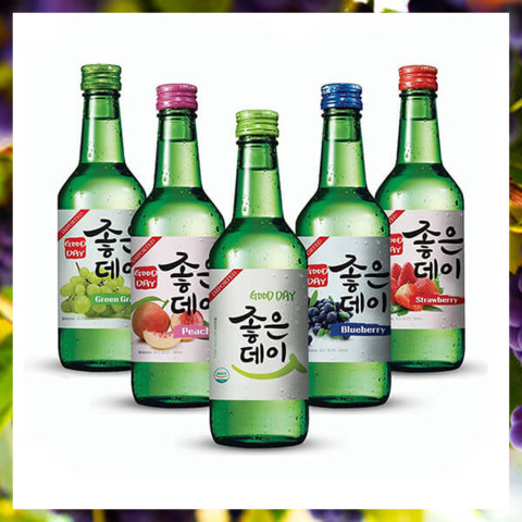 Rượu Soju Good Day Vị Truyền Thống 360ml