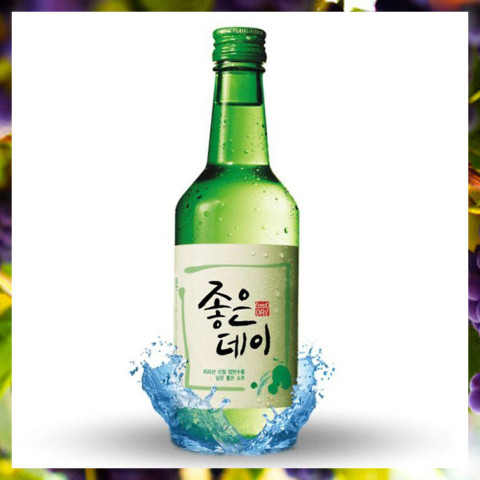 Rượu Soju Good Day Vị Truyền Thống 360ml