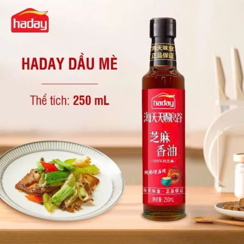 Dầu mè Hải Thiên 250ml