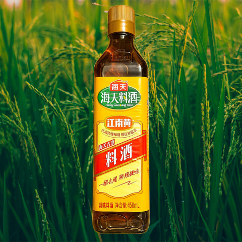 Gia vị lên men rượu nấu ăn Hải Thiên 450ml