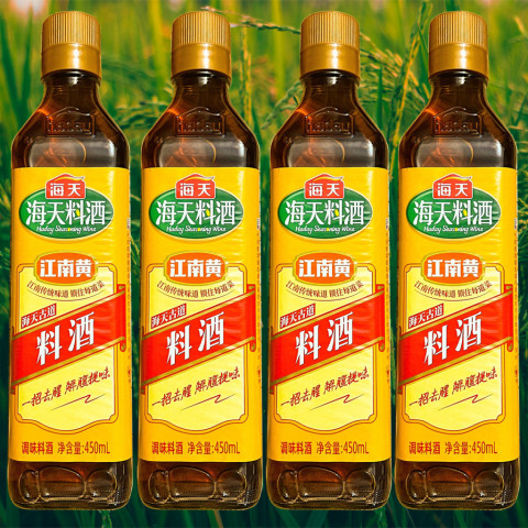 Gia vị lên men rượu nấu ăn Hải Thiên 450ml