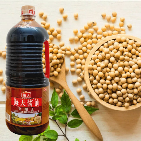 Hắc xì dầu đặc Hải Thiên 1.75L