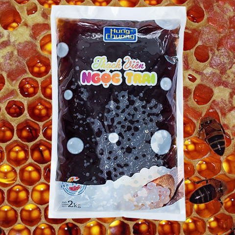 Thạch Viên Ngọc Trai Mật Ong Hùng Chương 2kg