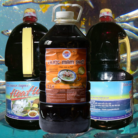 Nước mắm phở Hòa Hiệp 5 lít
