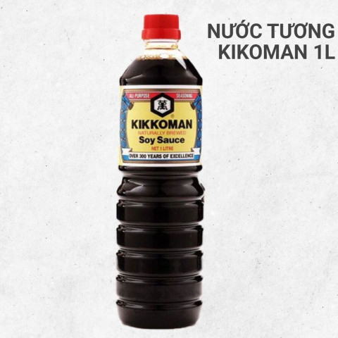 Nước tương Kikkoman Soy Sauce 1L F101856