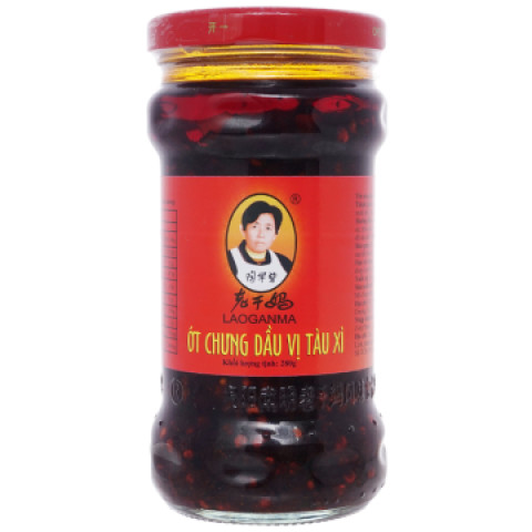 Sa tế tàu xì LaoGanMa 280g