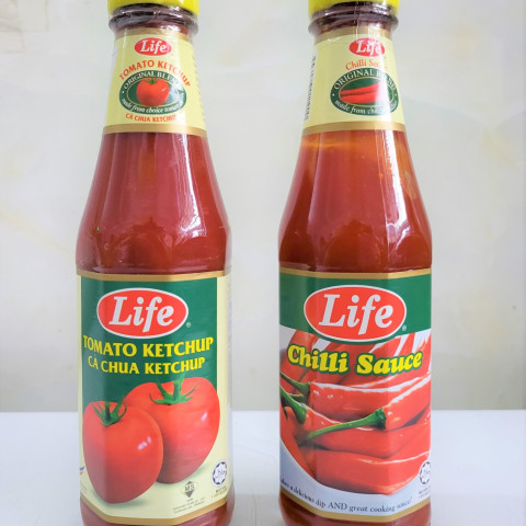 Tương Ớt Life Chilli Sauce 340g