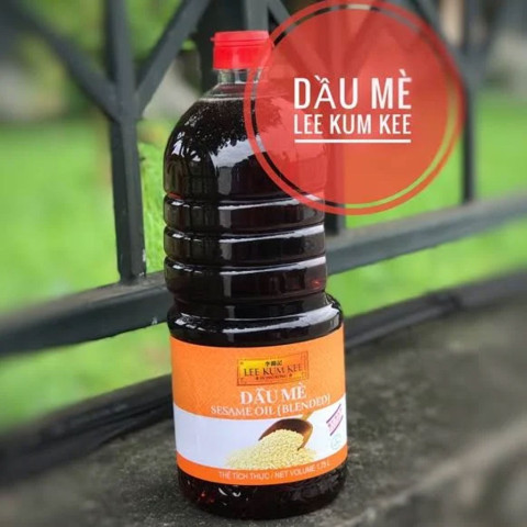 Dầu mè Lee Kum Kee Seasame Oil 1.75 lít