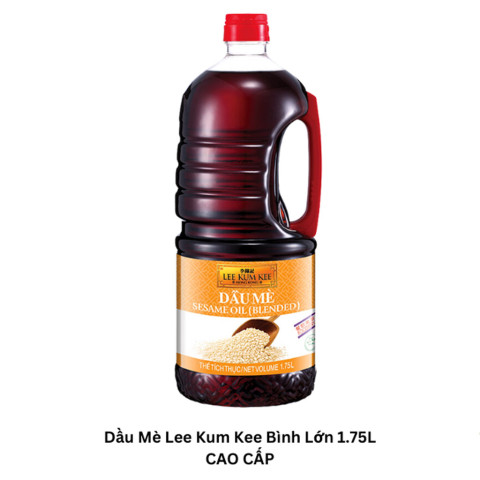 Dầu mè Lee Kum Kee Seasame Oil 1.75 lít