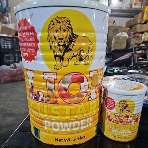 Bột Trứng Sữa Lion Custard Powder 300g