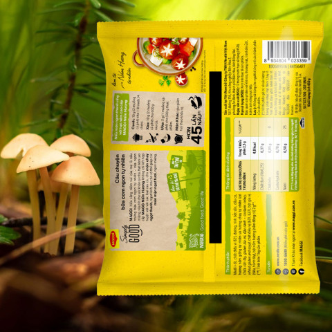 Hạt nêm cao cấp Maggi nấm hương 450g